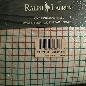 Ralph Lauren 4 piece king set